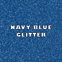 Navy Blue Glitter