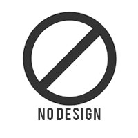 No Design