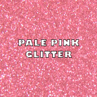 Pale Pink Glitter